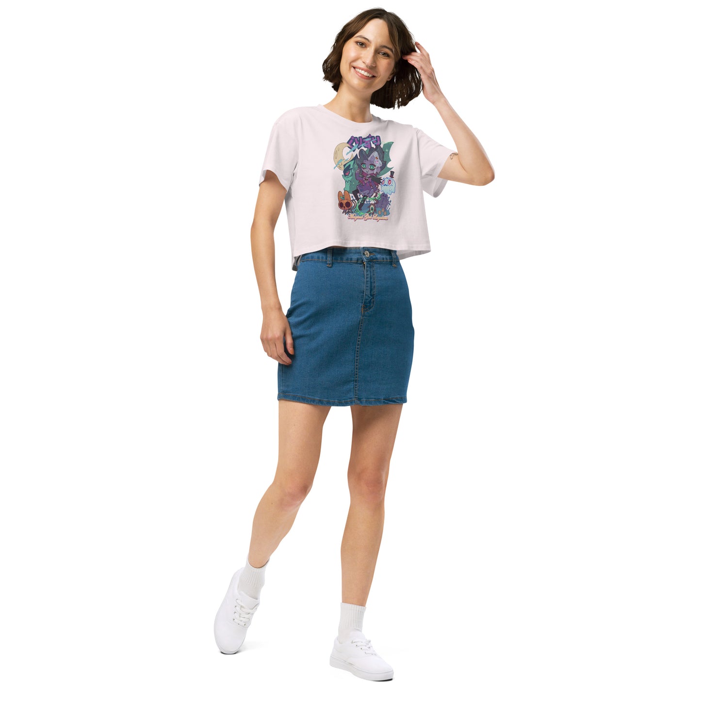 GURIZURI Women’s Crop Top