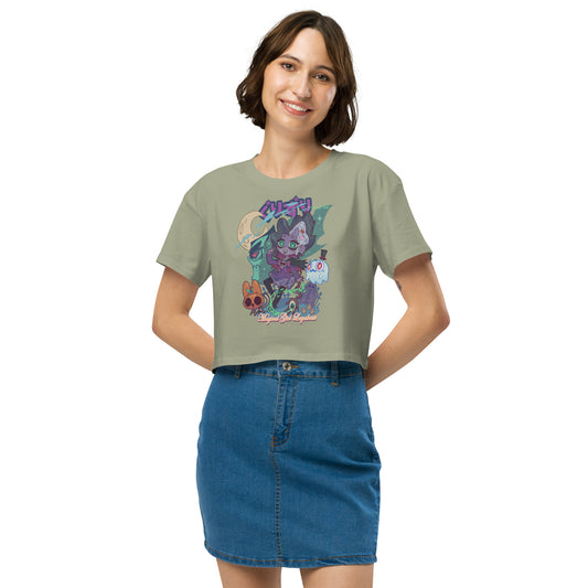 GURIZURI Women’s Crop Top