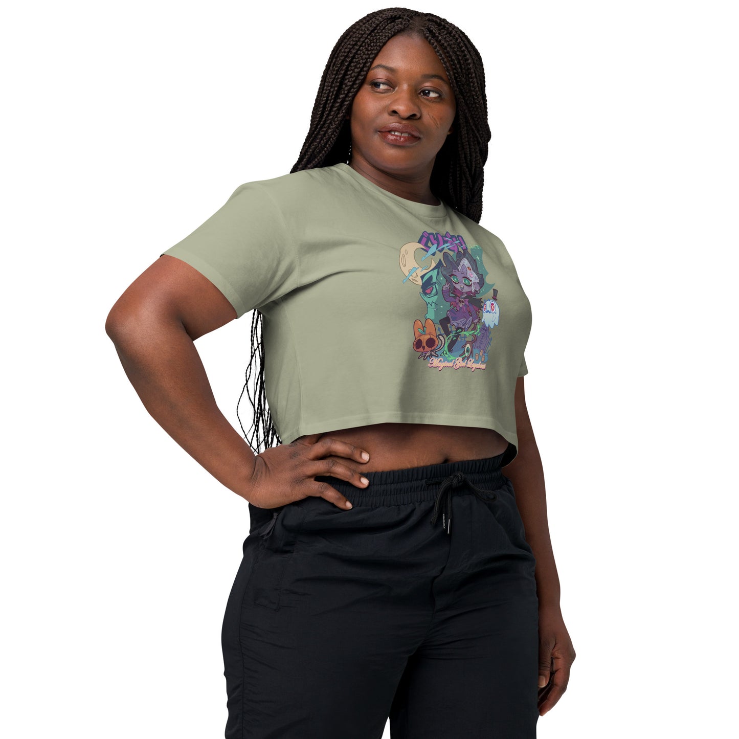 GURIZURI Women’s Crop Top