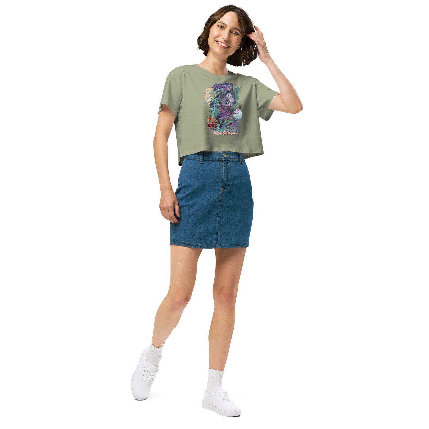 GURIZURI Women’s Crop Top