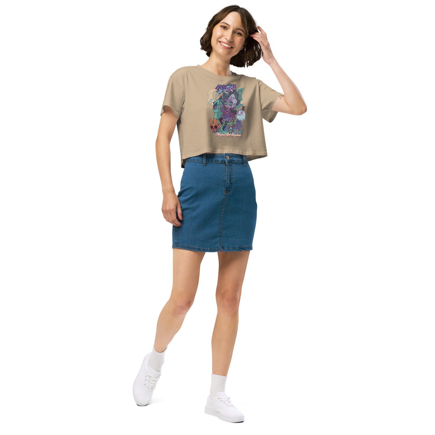 GURIZURI Women’s Crop Top