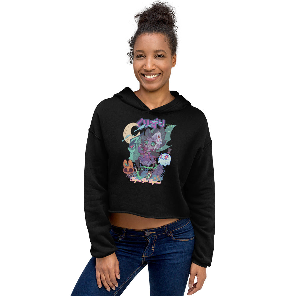 GURIZURI Crop Hoodie