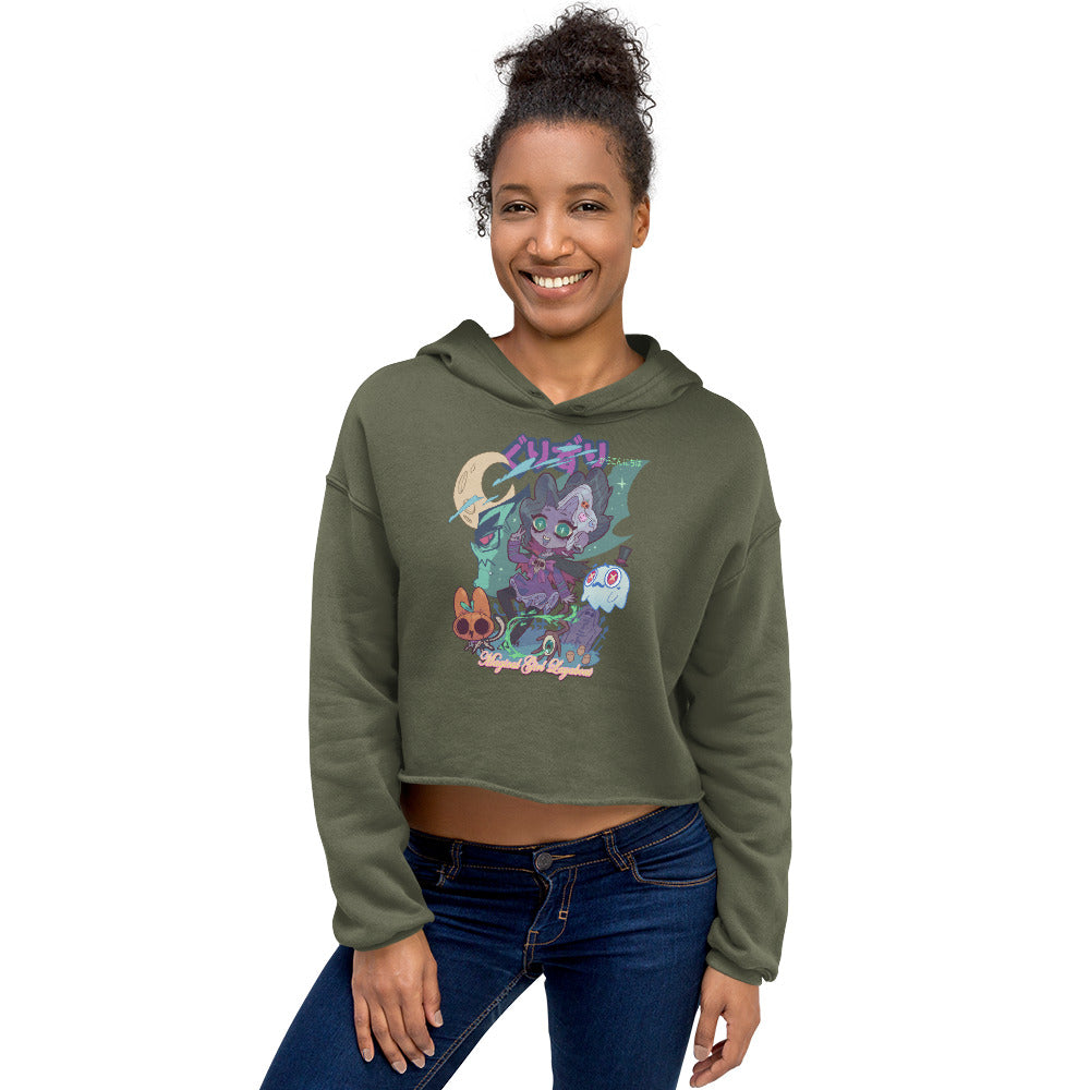 GURIZURI Crop Hoodie