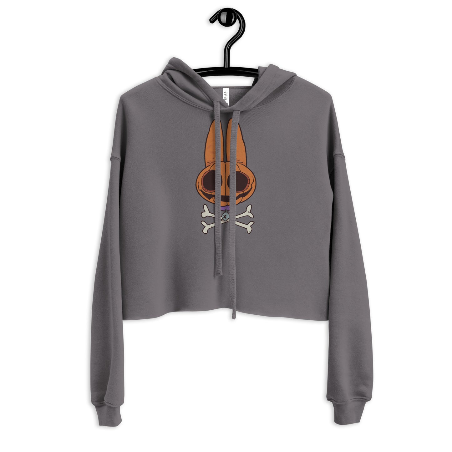 Fin & Crossbones Crop Hoodie