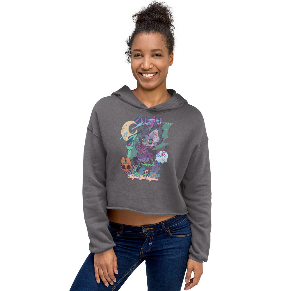 GURIZURI Crop Hoodie