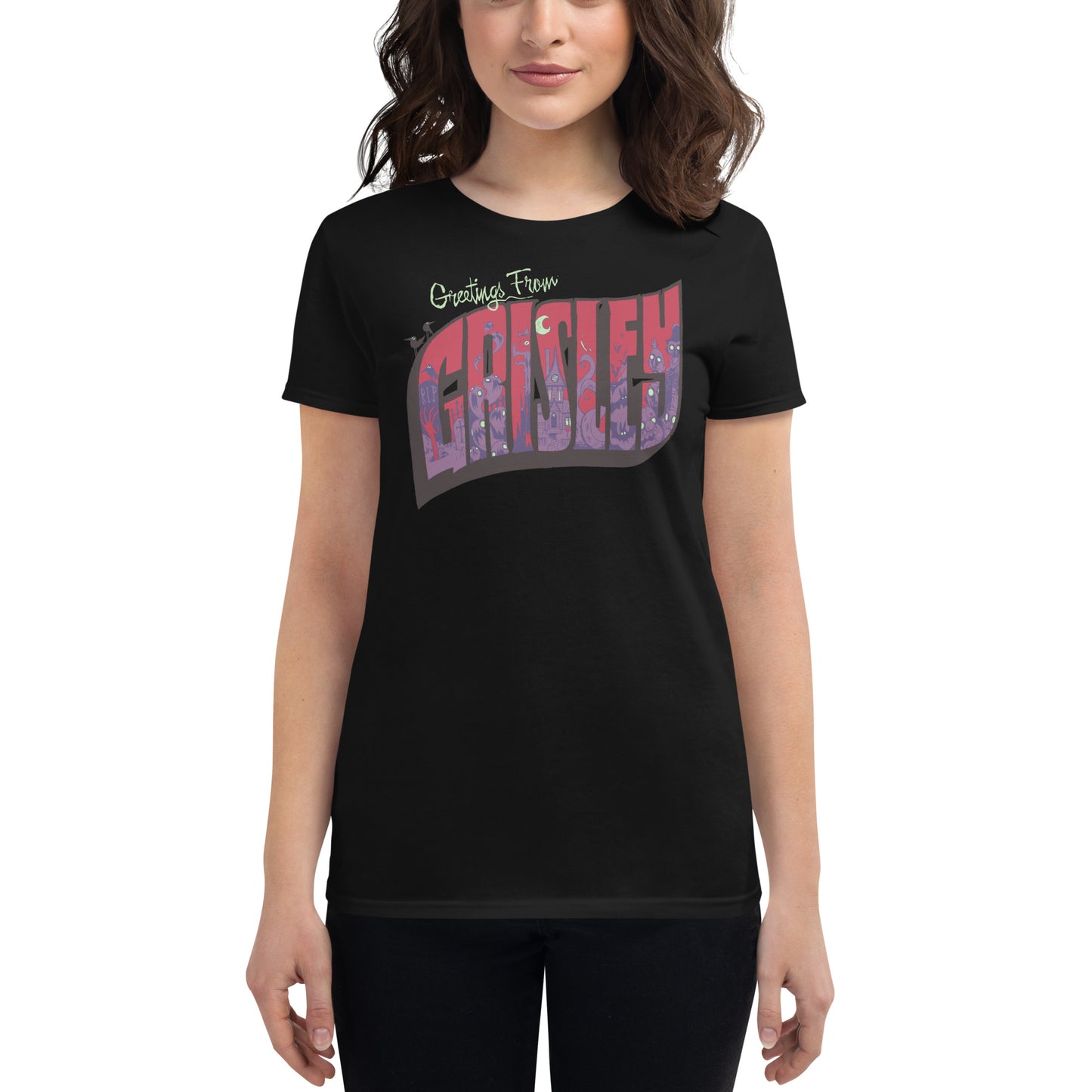 Greetings From Grisley Logo Women's T-Shirt