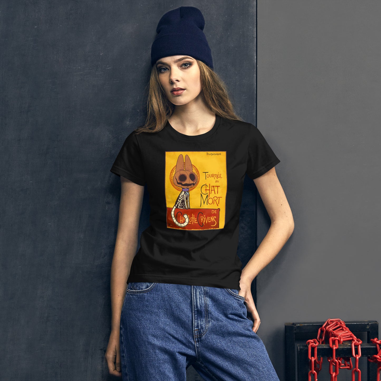 Le Chat Mort Women's T-Shirt