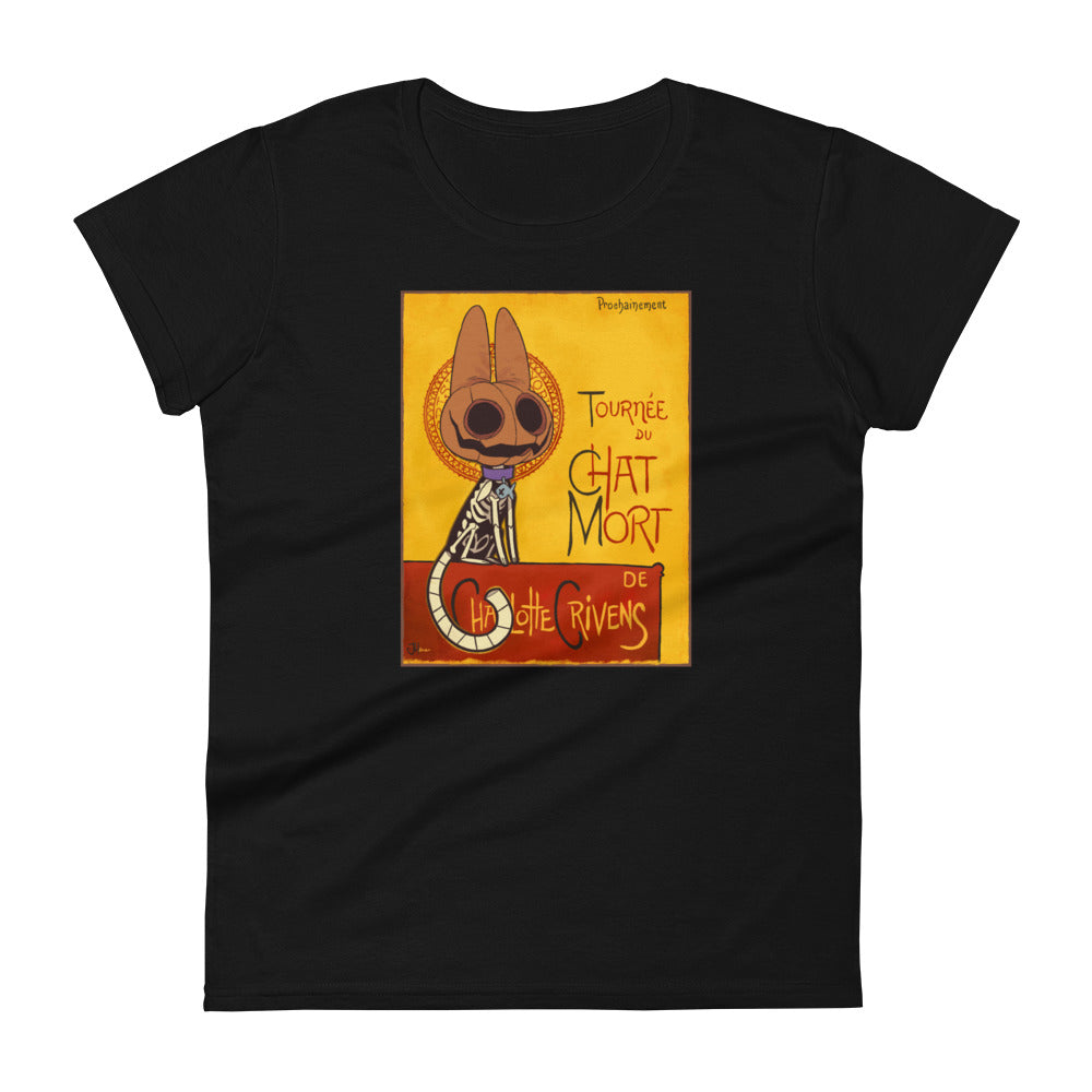 Le Chat Mort Women's T-Shirt