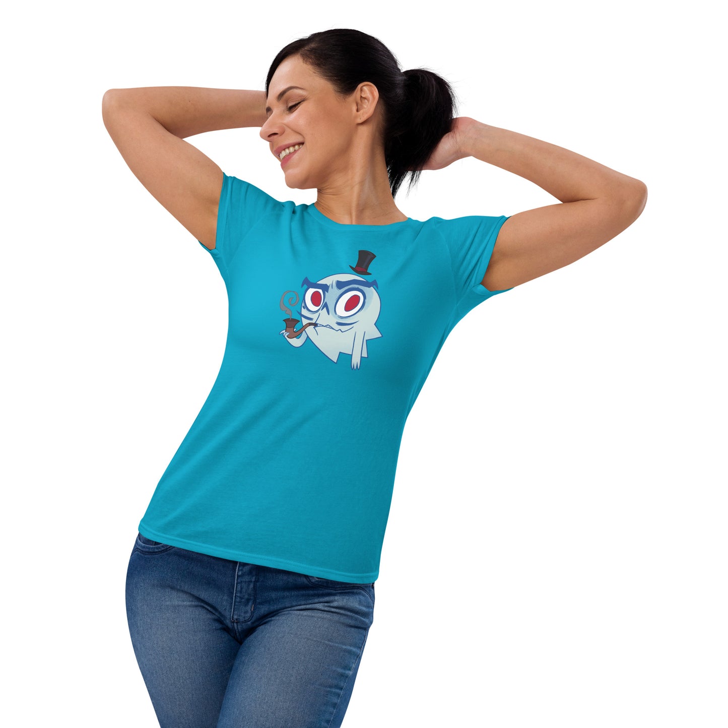 Gibson with Pipe Women's T-Shirt