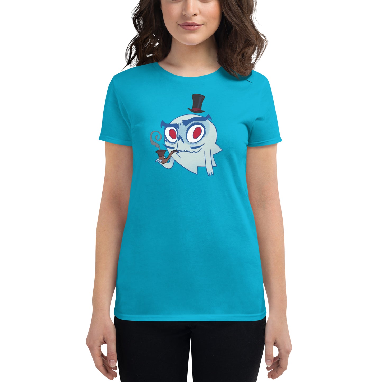 Gibson with Pipe Women's T-Shirt