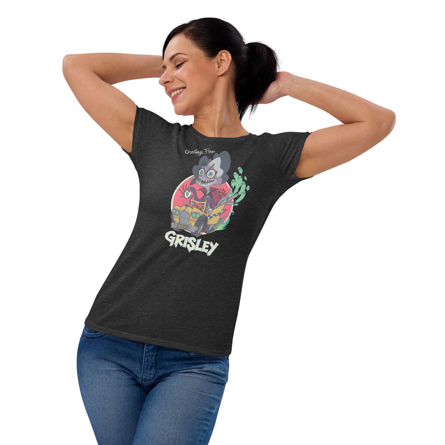 Hotrod Charlotte Women's T-Shirt