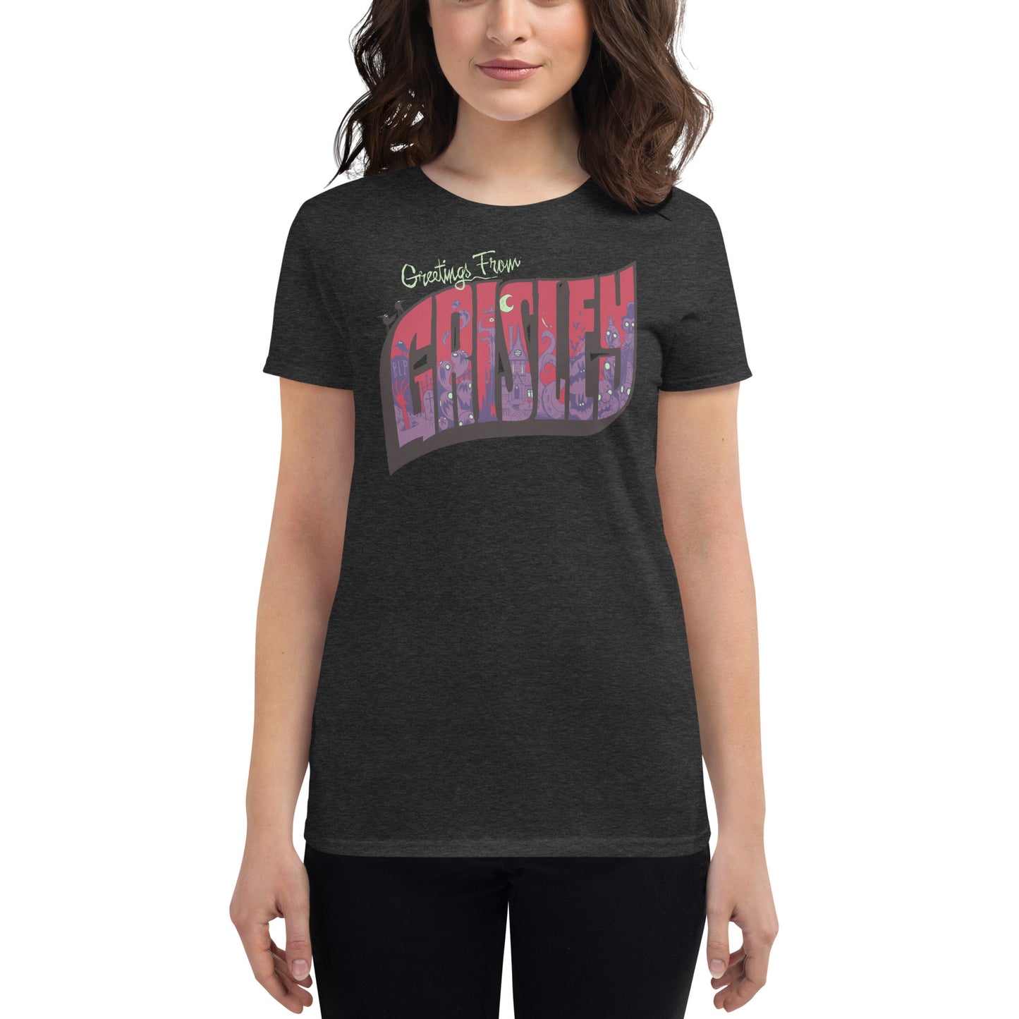Greetings From Grisley Logo Women's T-Shirt