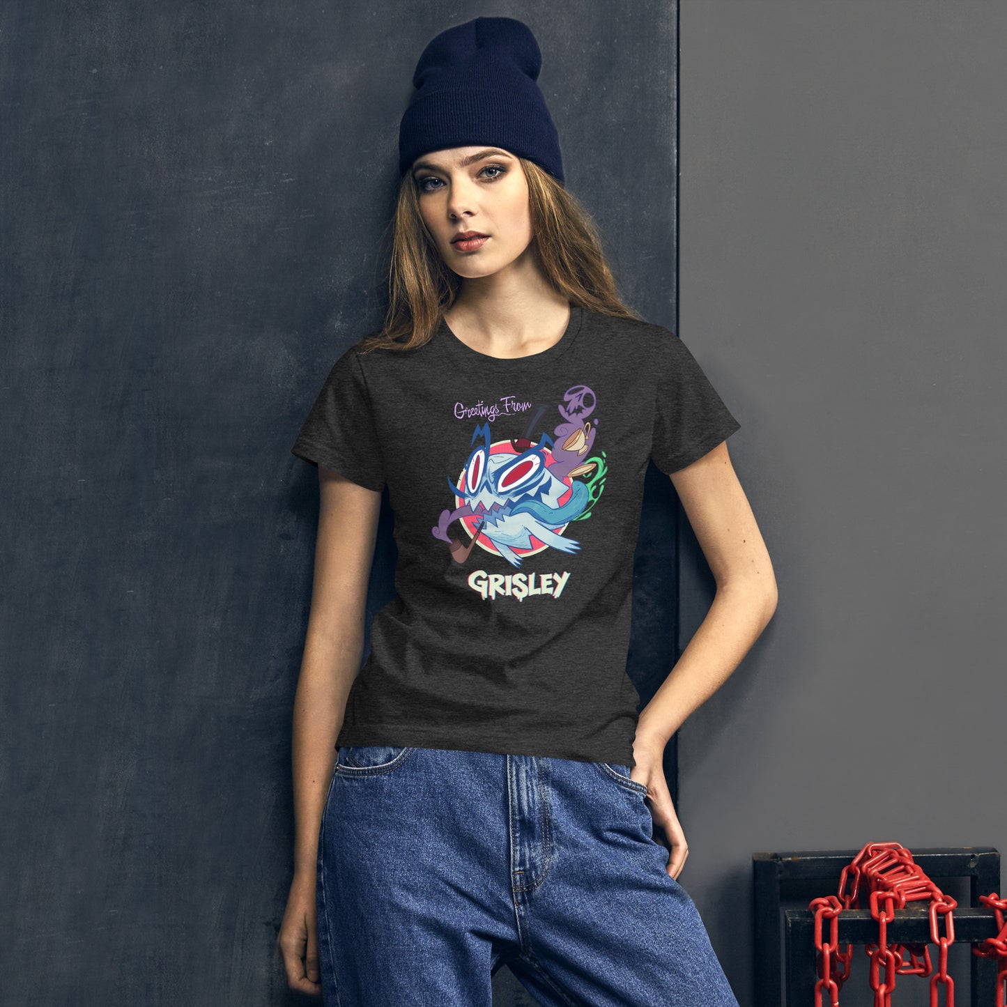 Hotrod Gibson Women's T-Shirt
