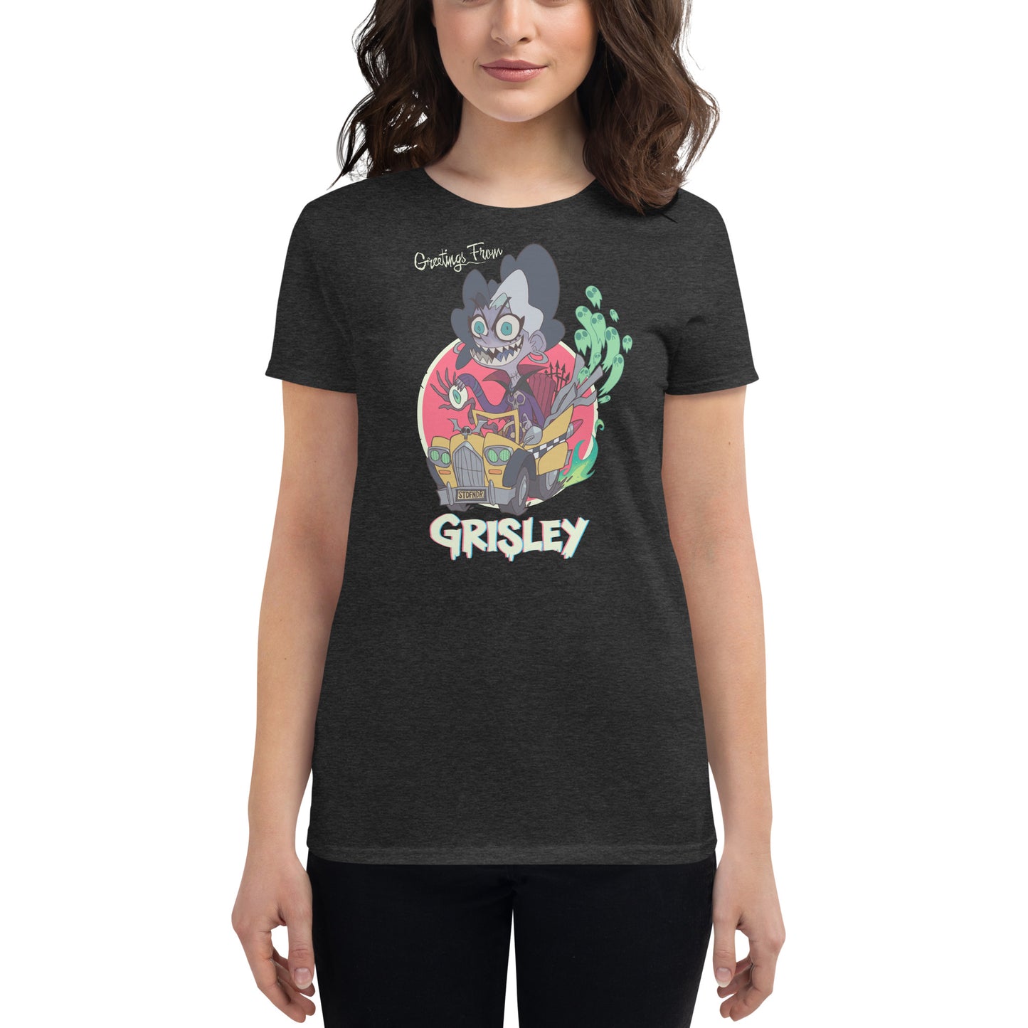 Hotrod Charlotte Women's T-Shirt