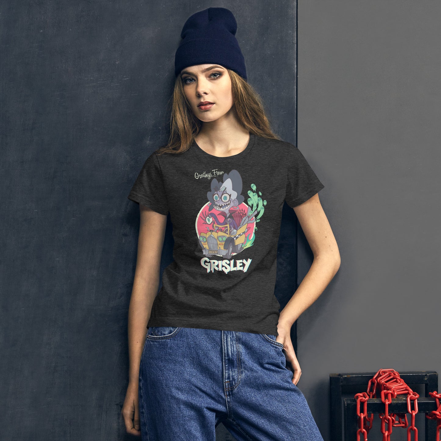 Hotrod Charlotte Women's T-Shirt