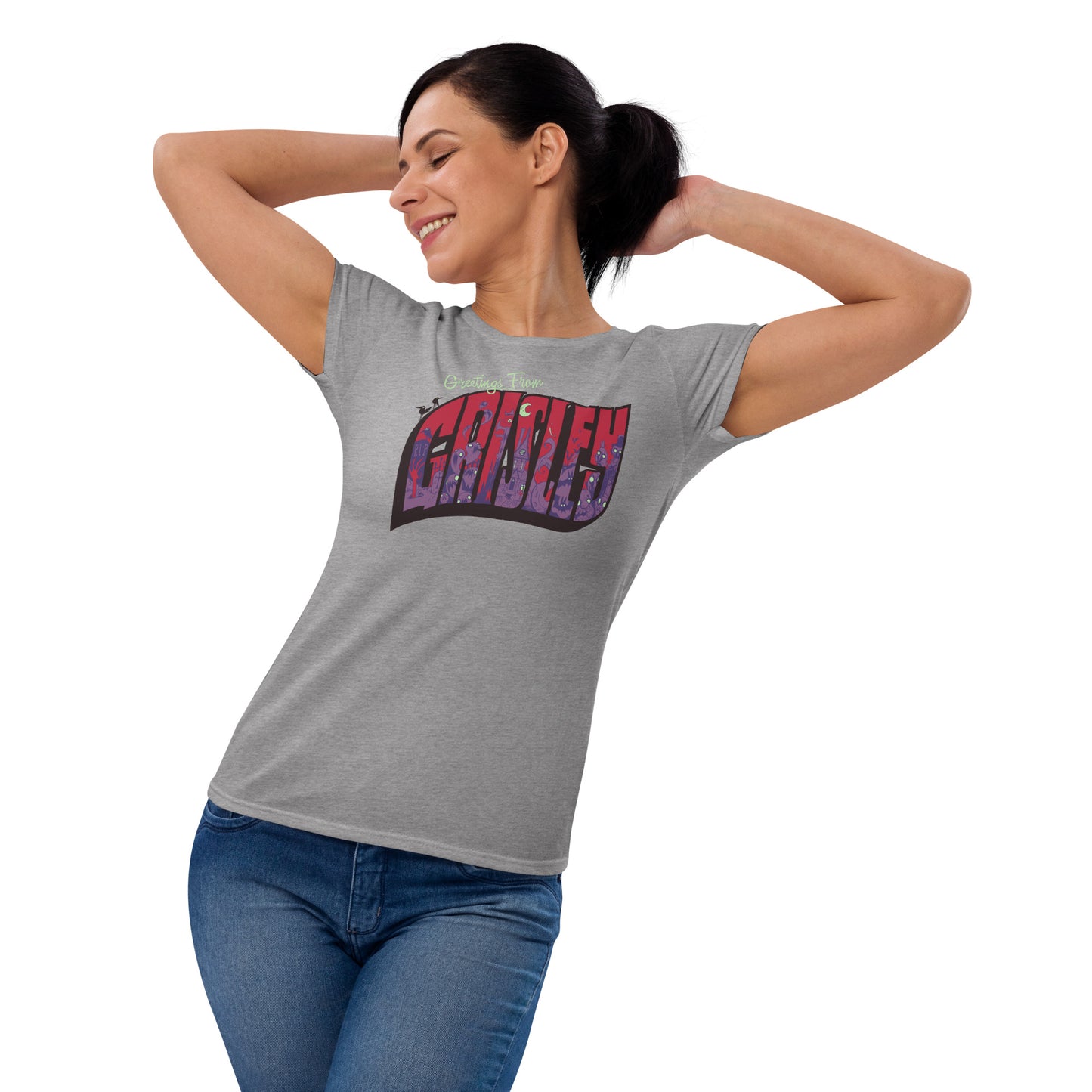 Greetings From Grisley Logo Women's T-Shirt