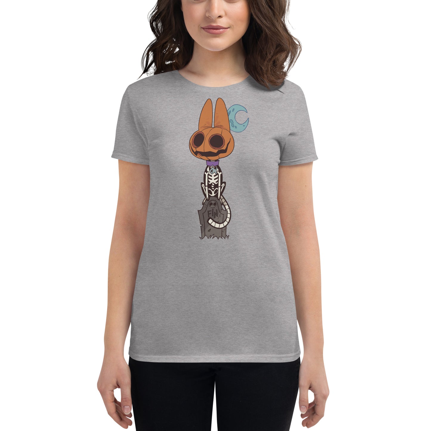 Finito on Grave Women's T-Shirt