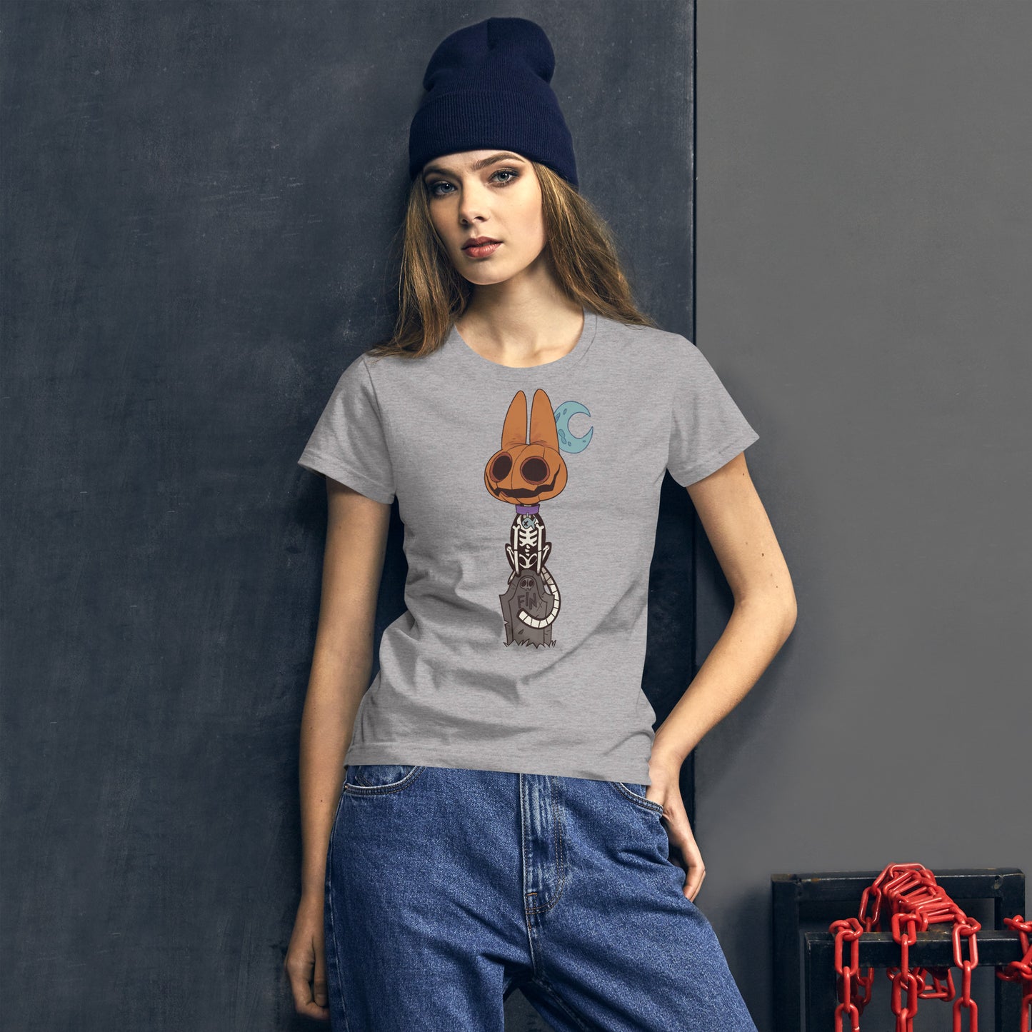 Finito on Grave Women's T-Shirt