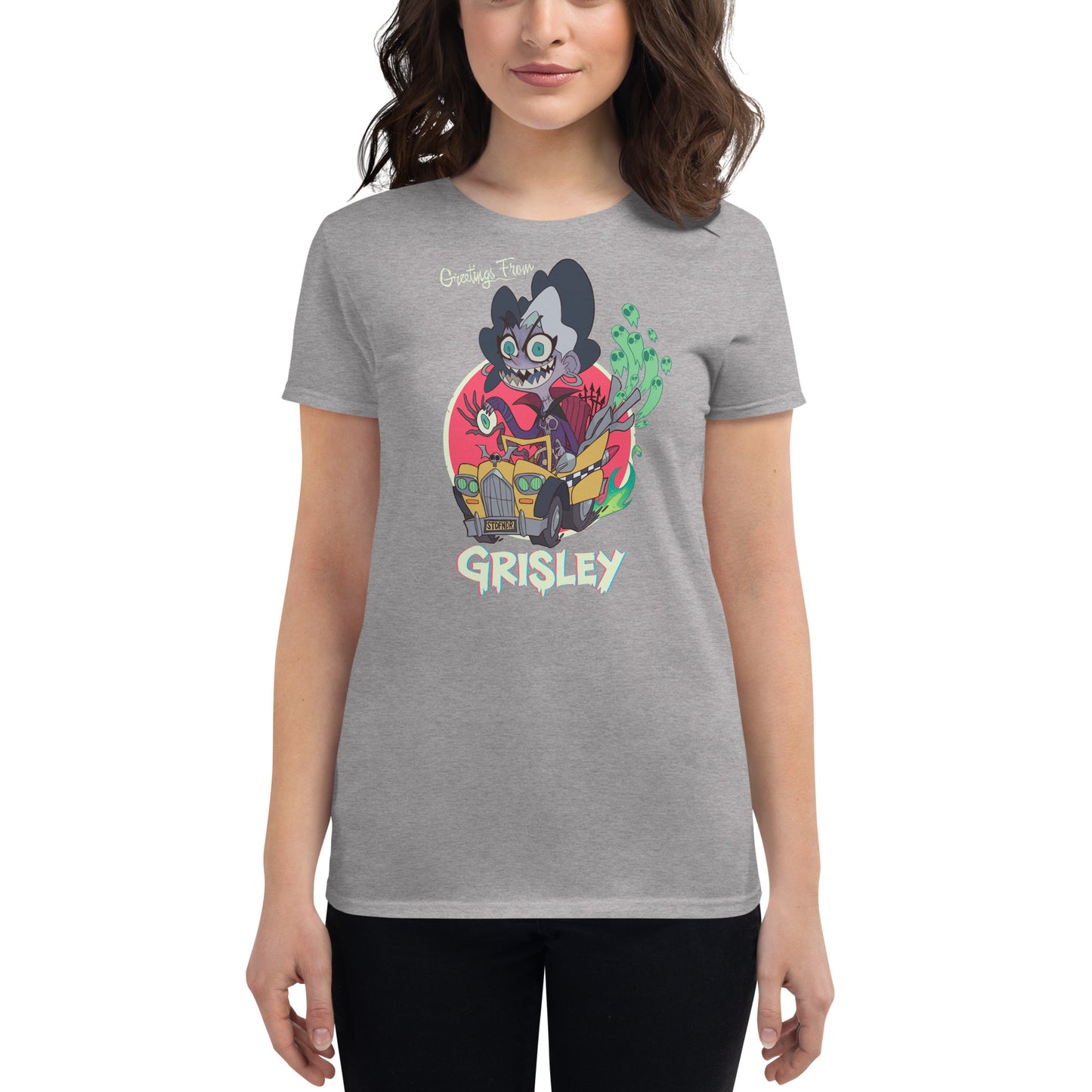 Hotrod Charlotte Women's T-Shirt