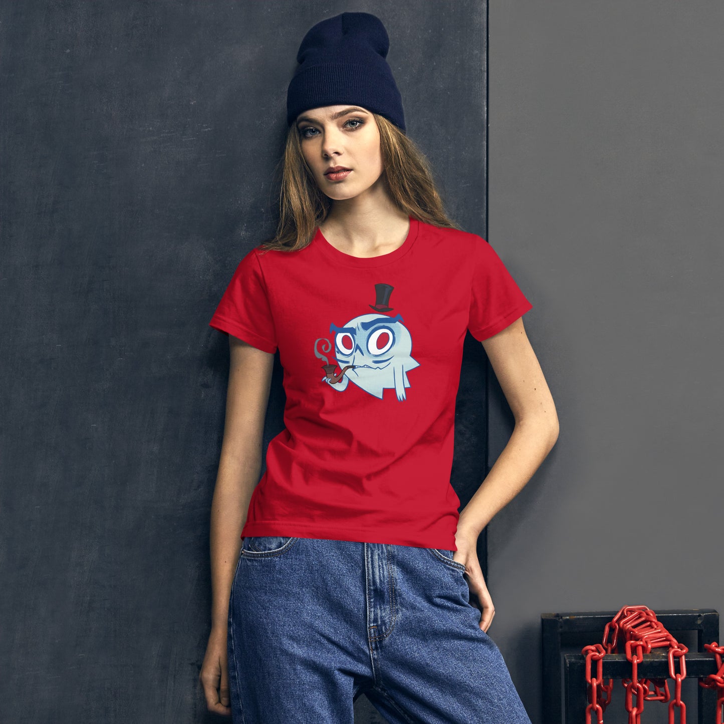 Gibson with Pipe Women's T-Shirt