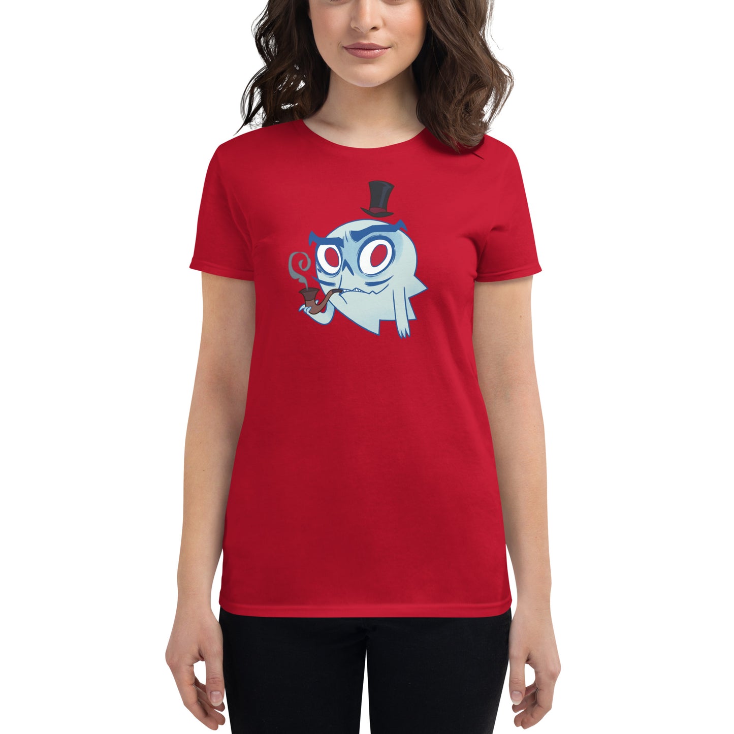 Gibson with Pipe Women's T-Shirt