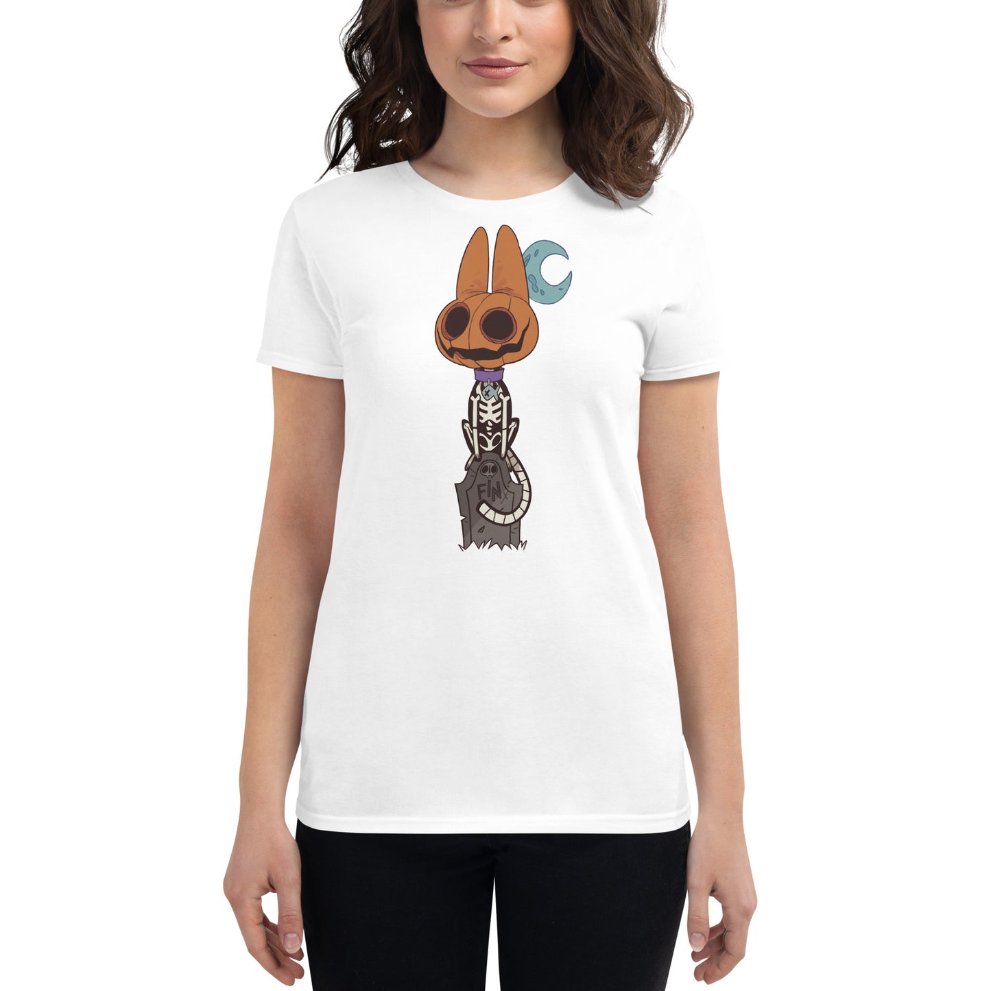 Finito on Grave Women's T-Shirt