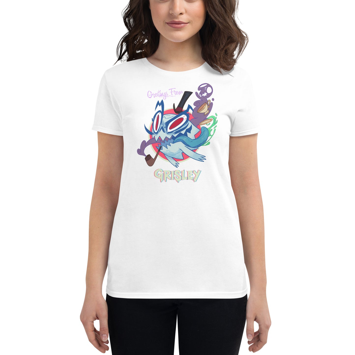 Hotrod Gibson Women's T-Shirt