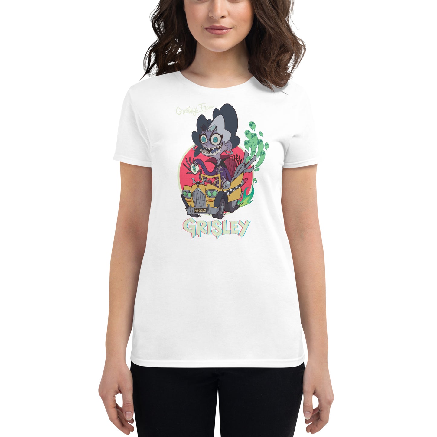 Hotrod Charlotte Women's T-Shirt