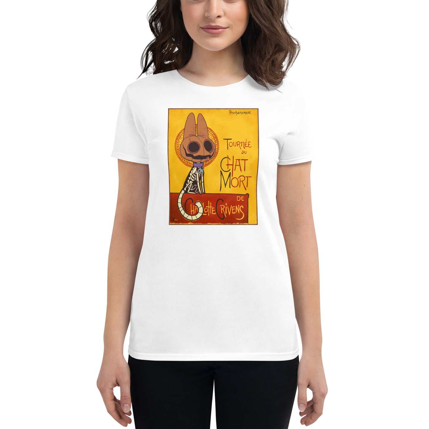 Le Chat Mort Women's T-Shirt