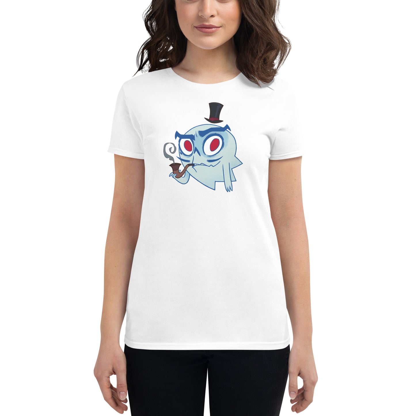 Gibson with Pipe Women's T-Shirt