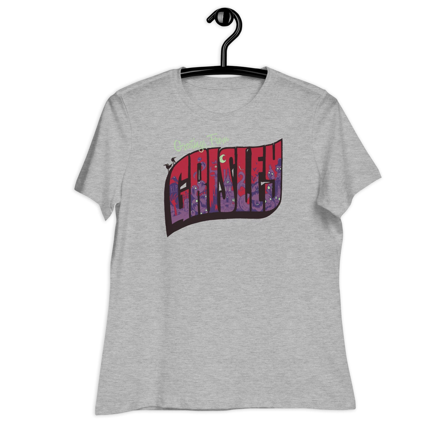 Greetings From Grisley Logo Women's Relaxed T-Shirt