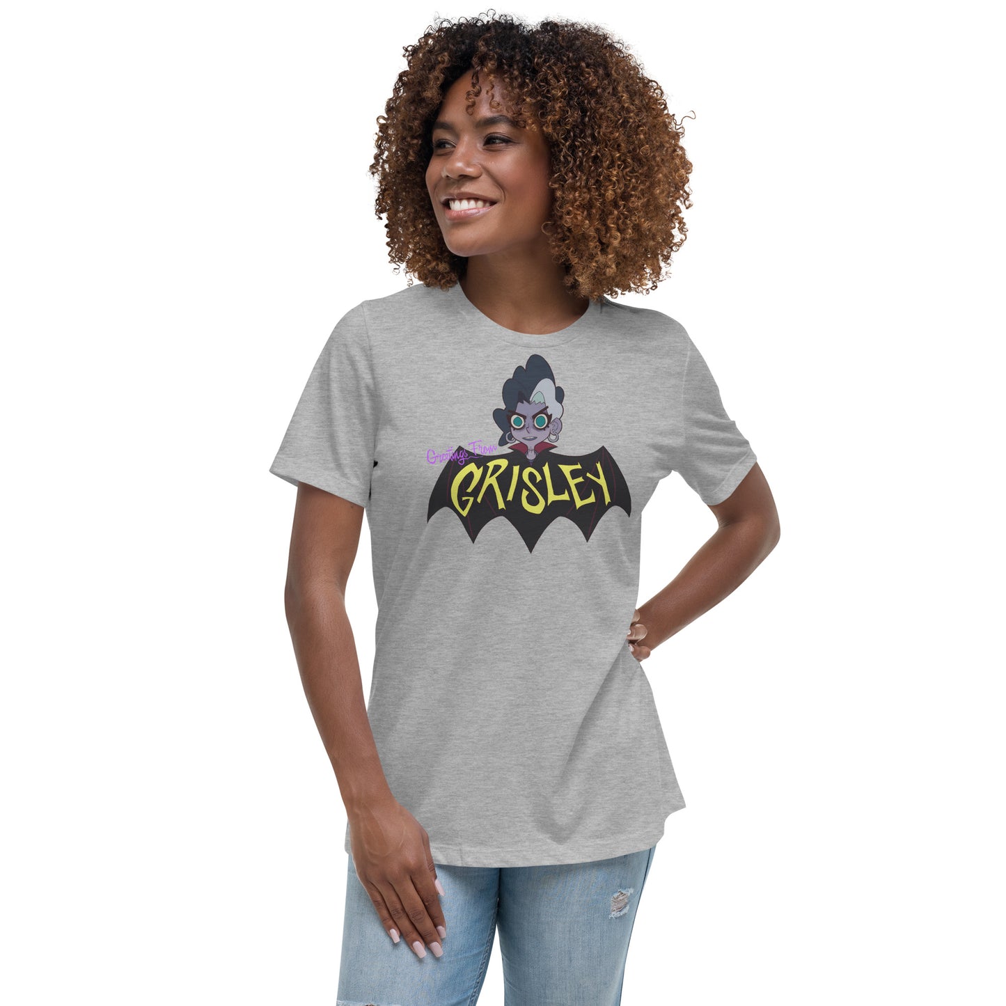Bat Charlotte Women's Relaxed T-Shirt