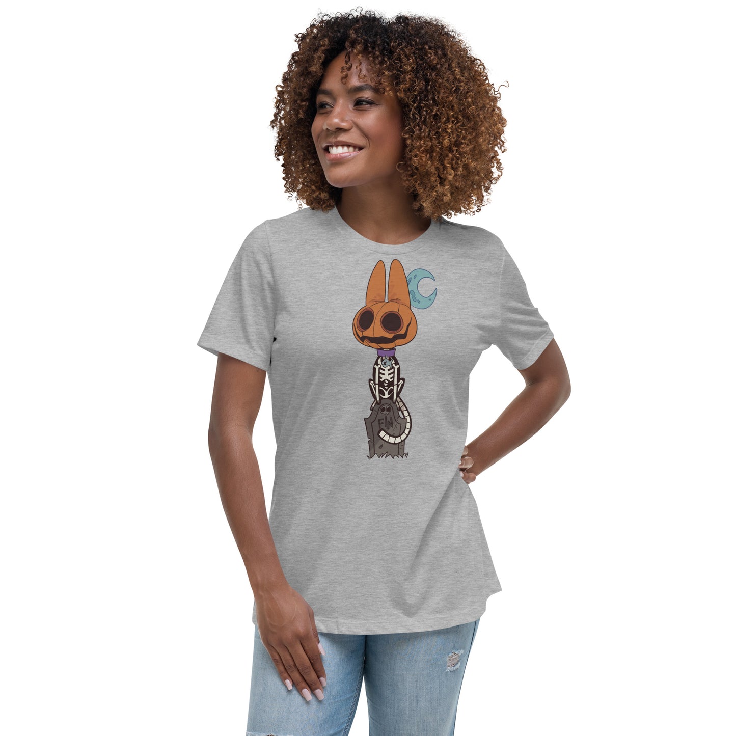 Finito on Grave Women's Relaxed T-Shirt