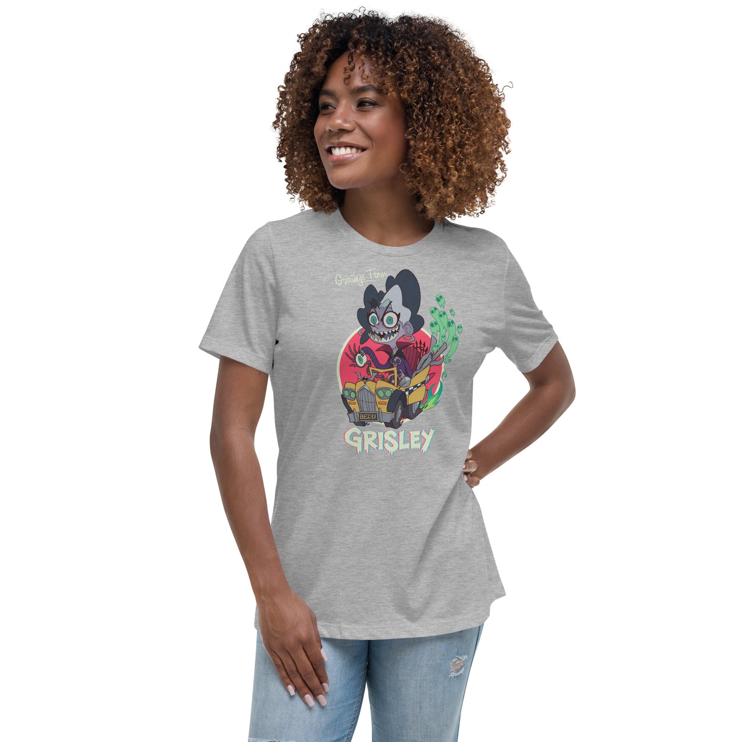 Hotrod Charlotte Women's Relaxed T-Shirt