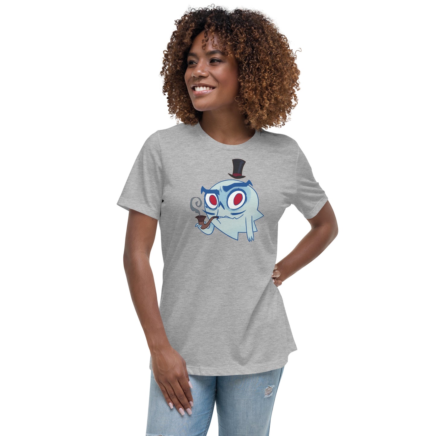 Gibson with Pipe Women's Relaxed T-Shirt