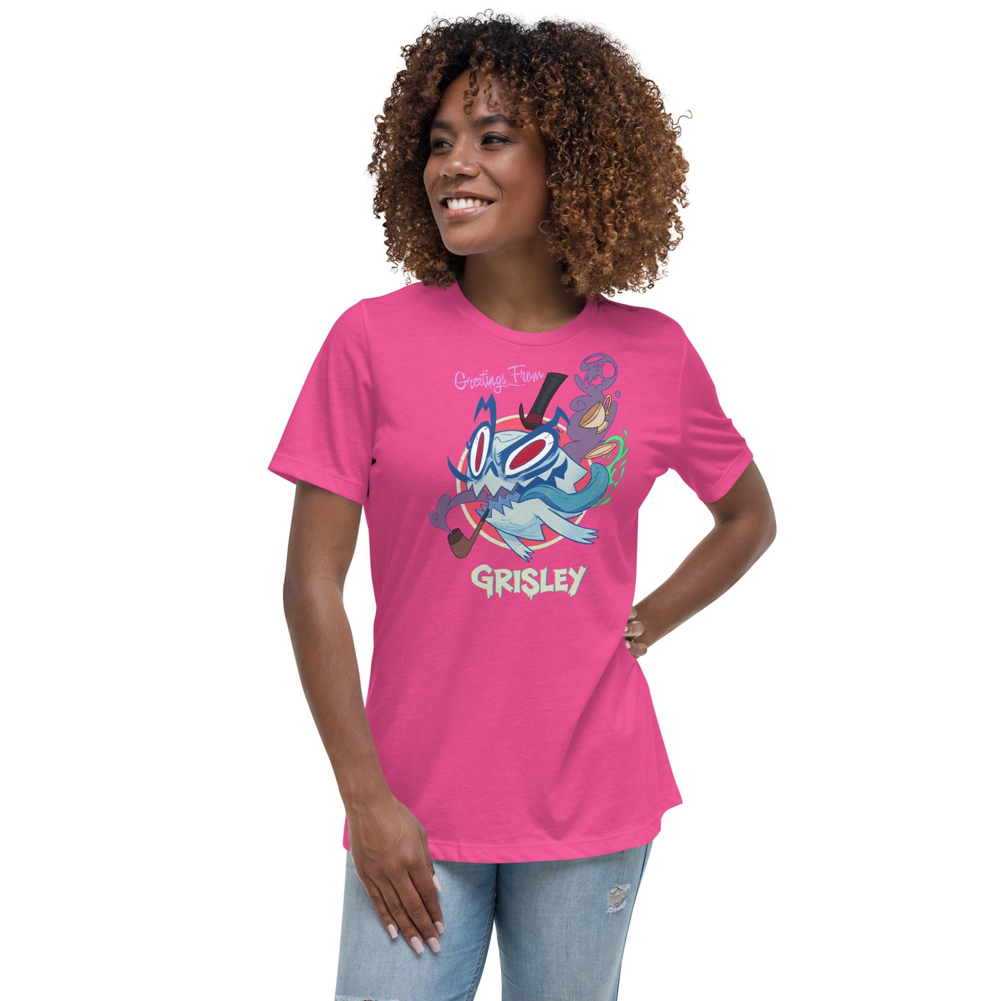 Hotrod Gibson Women's Relaxed T-Shirt