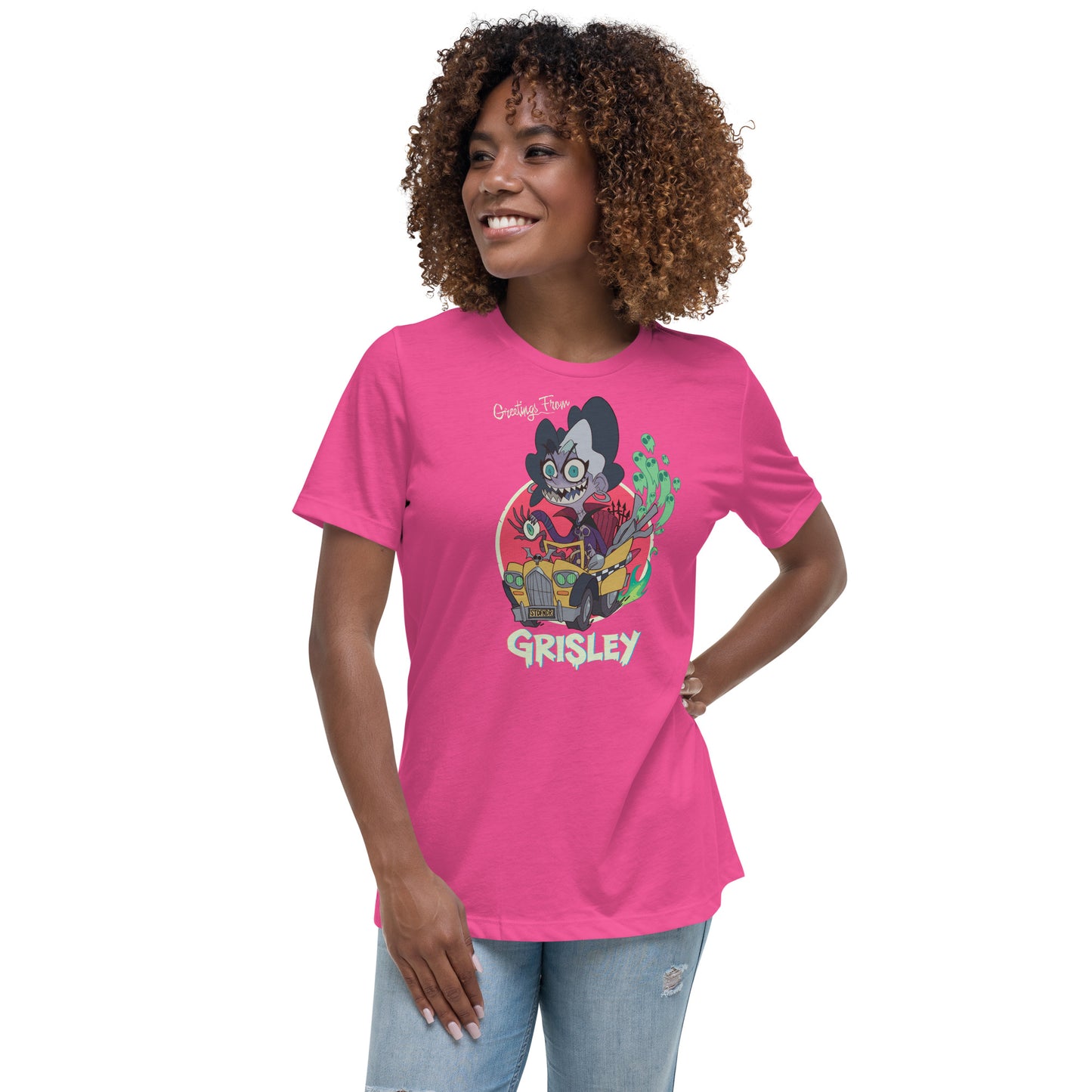 Hotrod Charlotte Women's Relaxed T-Shirt