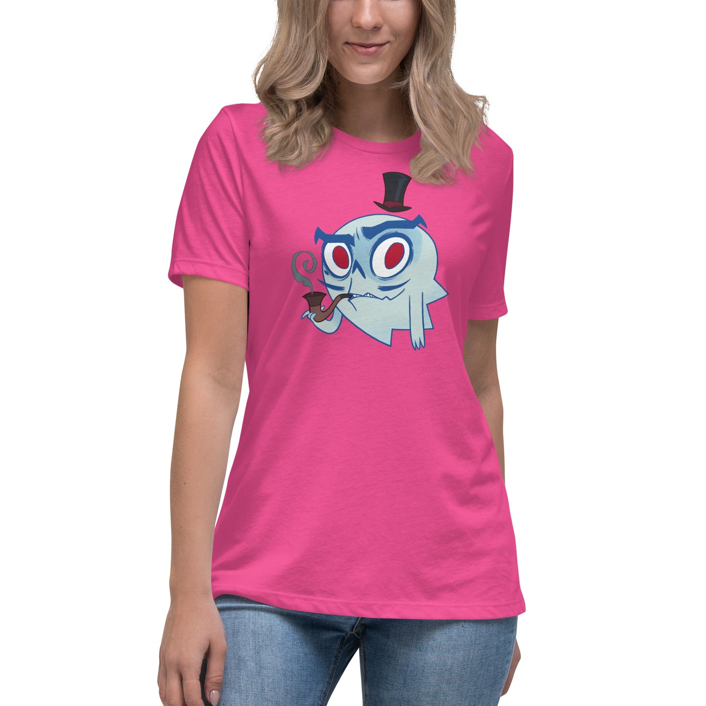 Gibson with Pipe Women's Relaxed T-Shirt