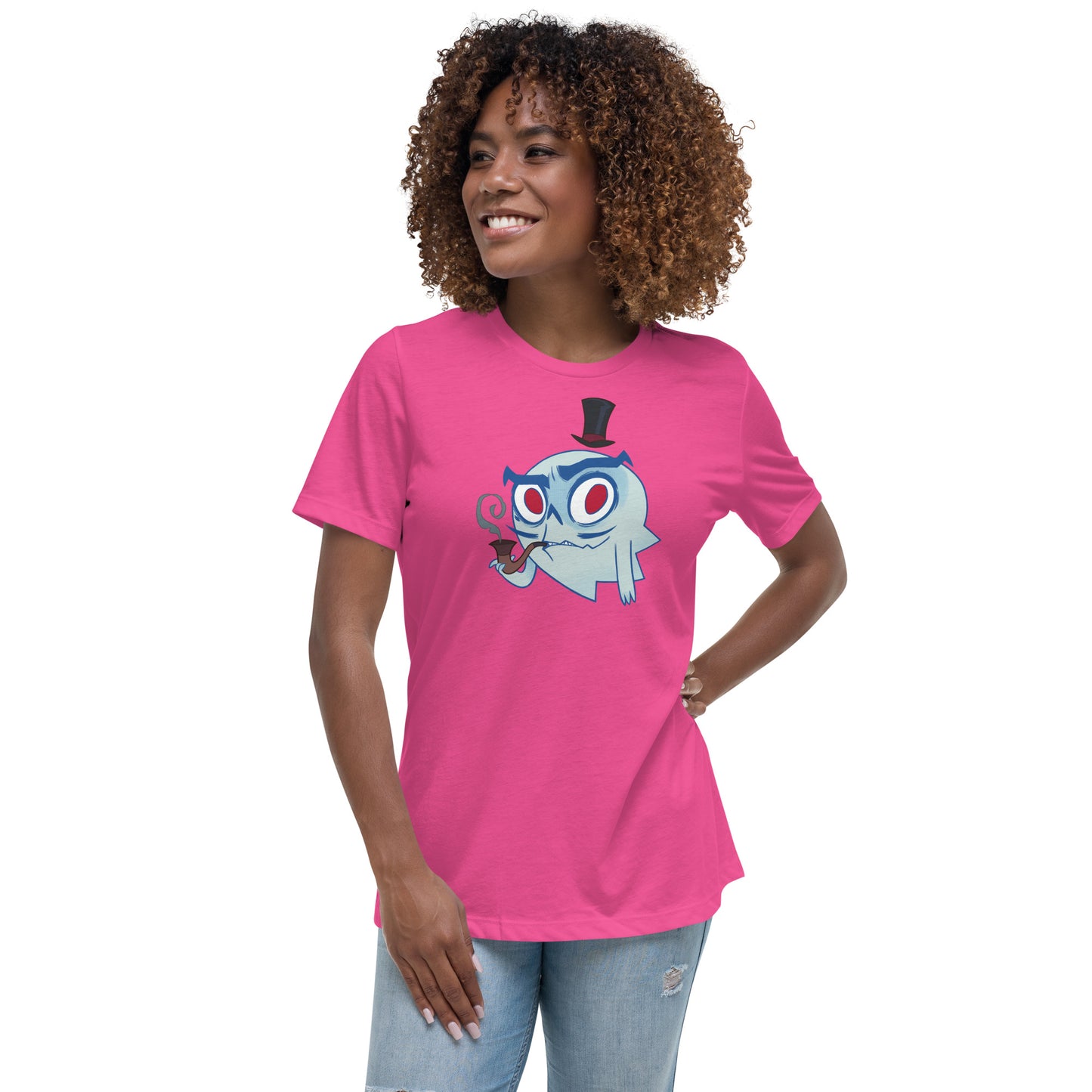 Gibson with Pipe Women's Relaxed T-Shirt