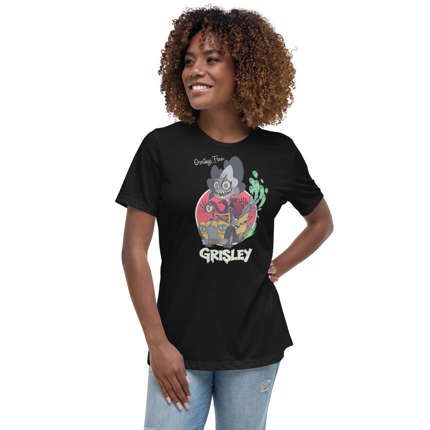 Hotrod Charlotte Women's Relaxed T-Shirt