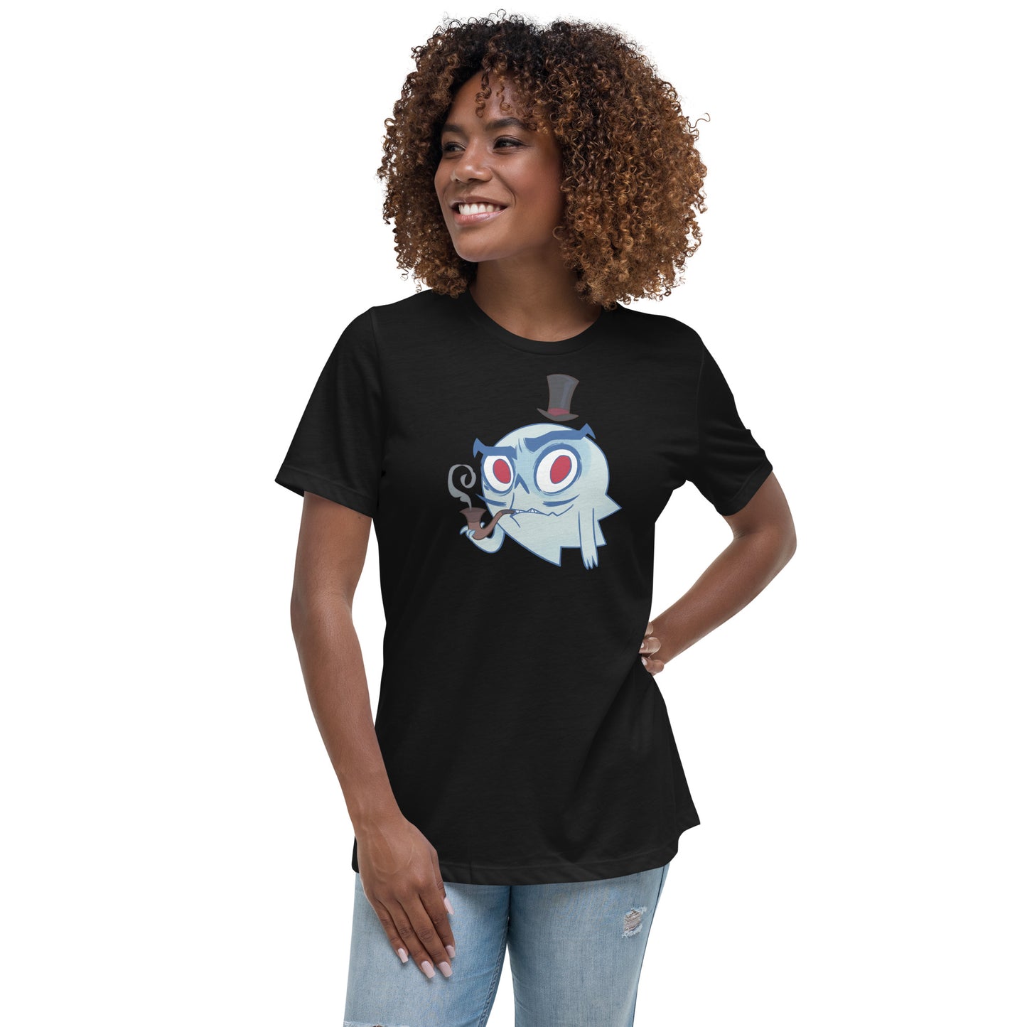 Gibson with Pipe Women's Relaxed T-Shirt