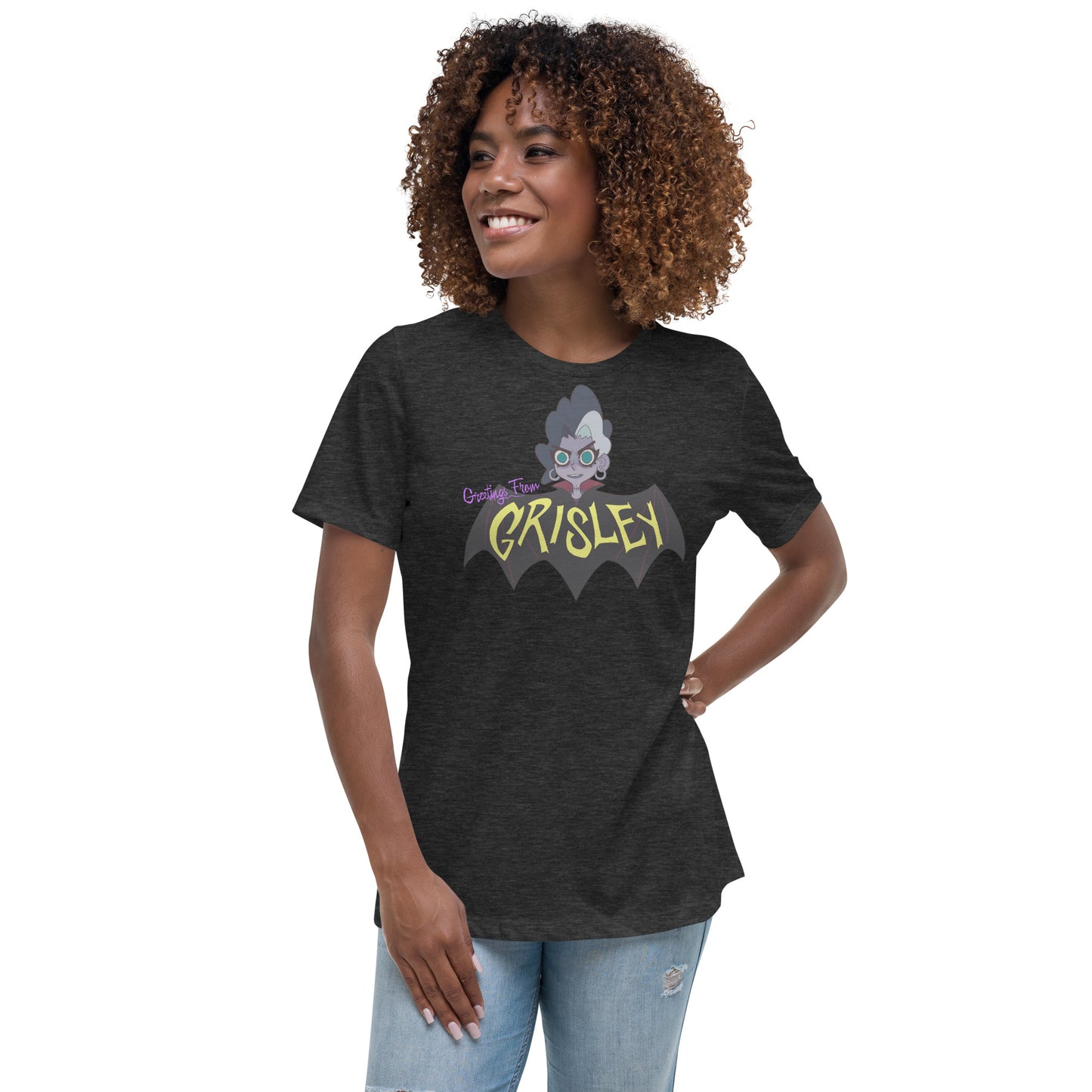 Bat Charlotte Women's Relaxed T-Shirt