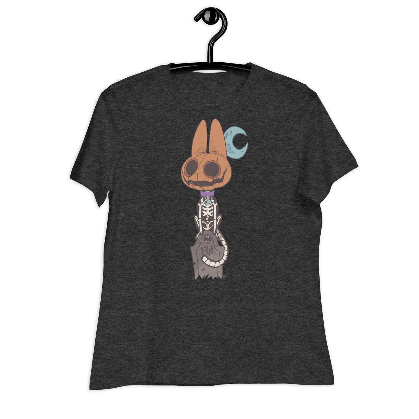 Finito on Grave Women's Relaxed T-Shirt