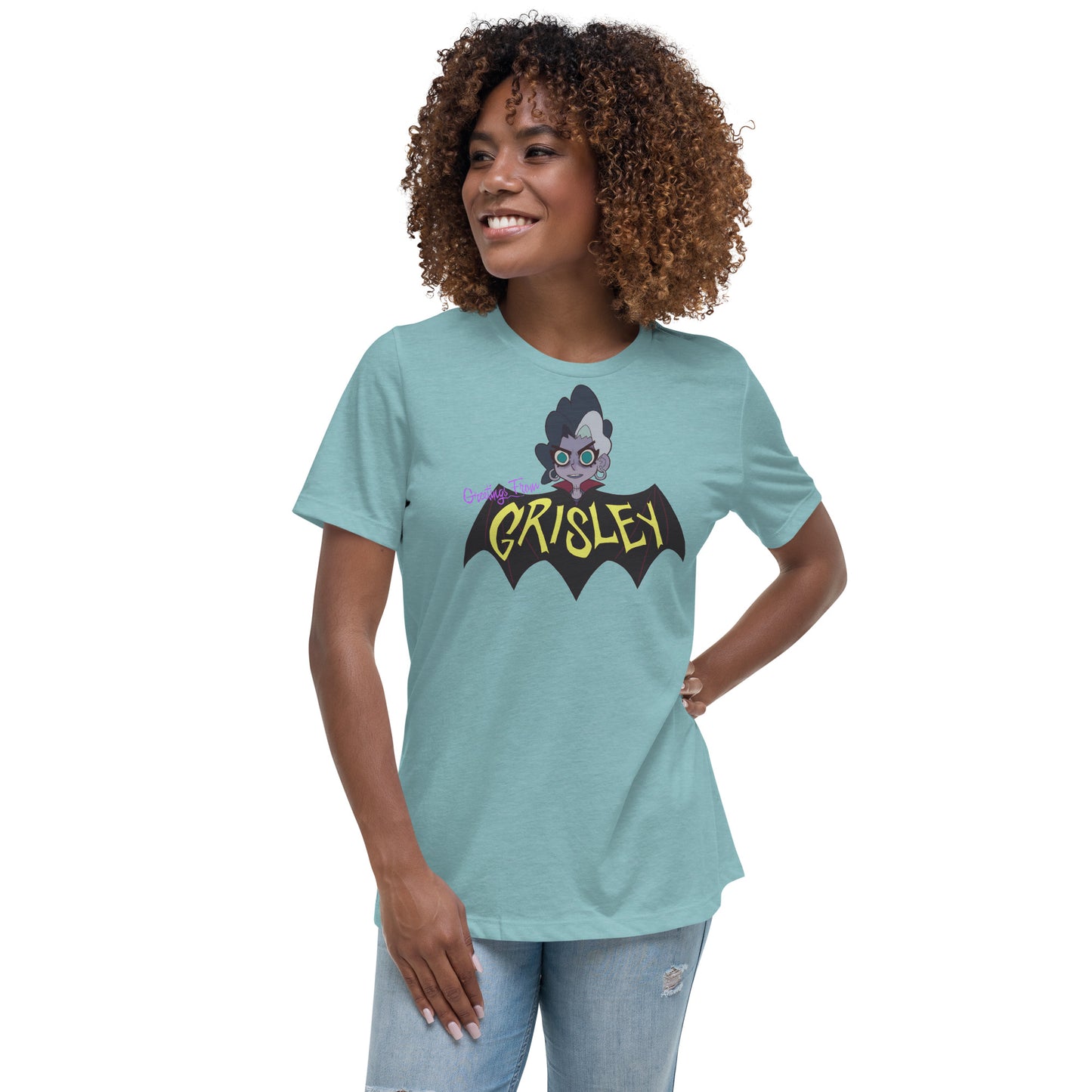 Bat Charlotte Women's Relaxed T-Shirt