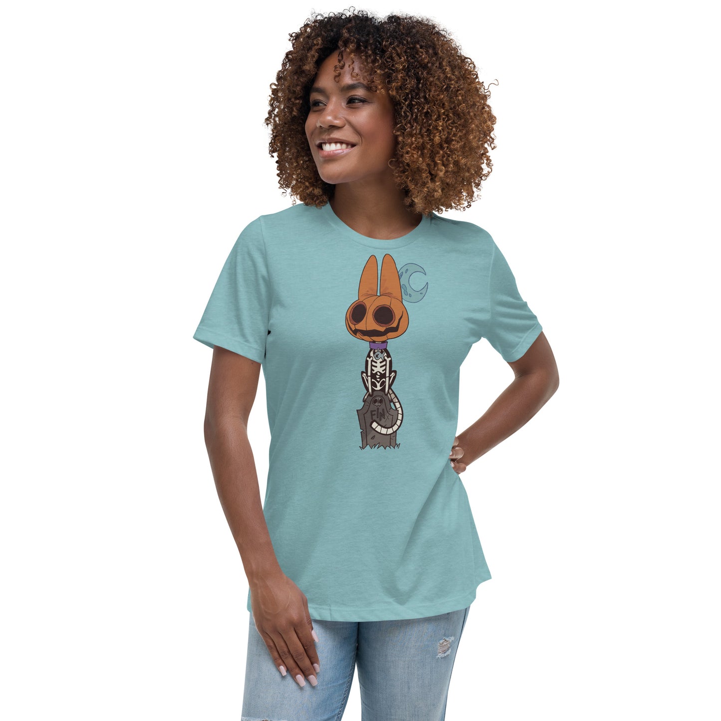Finito on Grave Women's Relaxed T-Shirt
