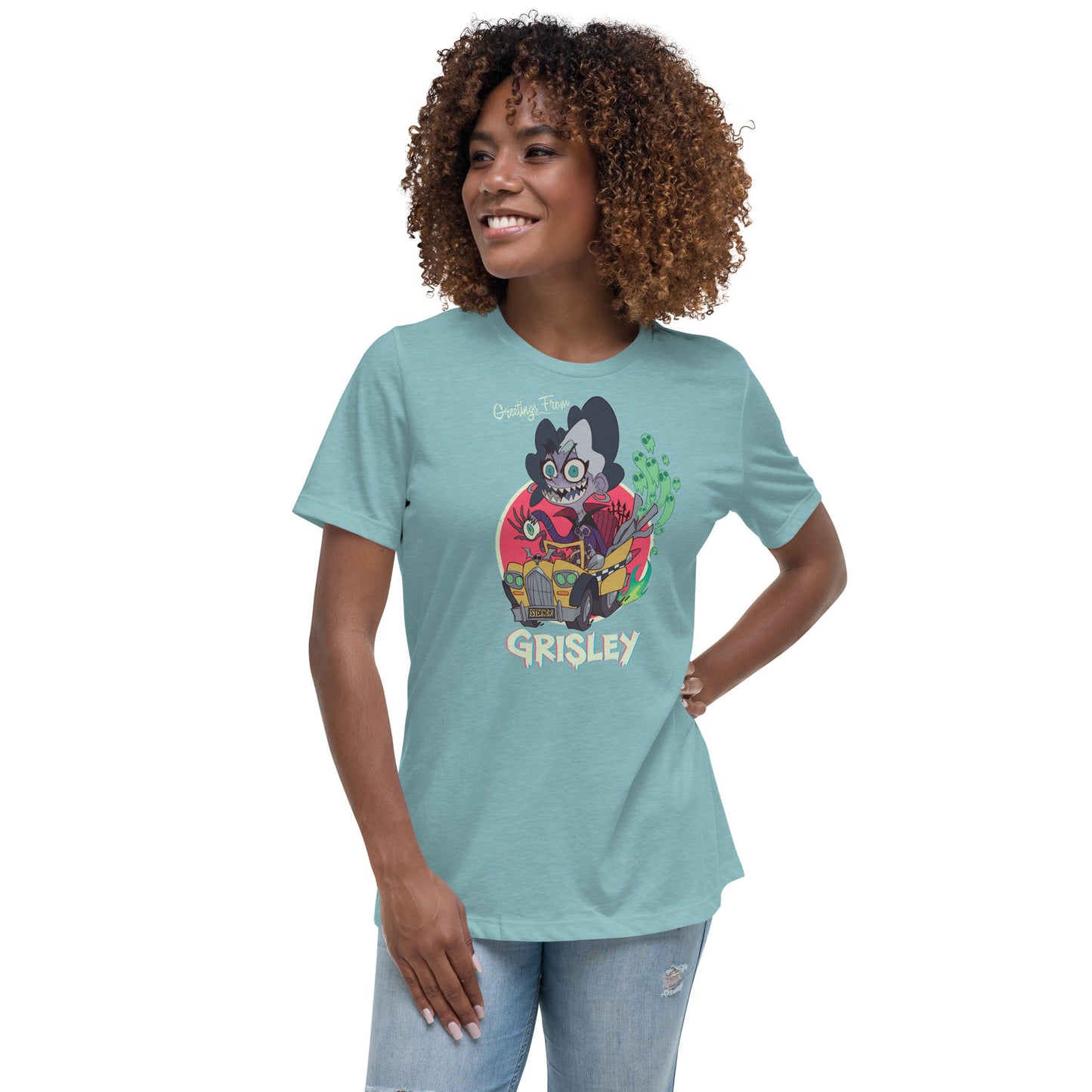 Hotrod Charlotte Women's Relaxed T-Shirt