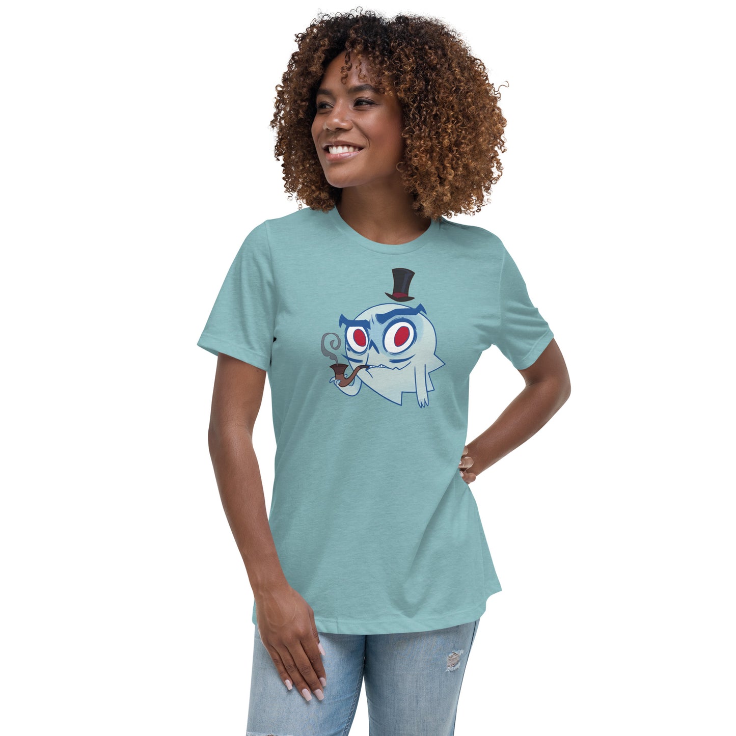 Gibson with Pipe Women's Relaxed T-Shirt