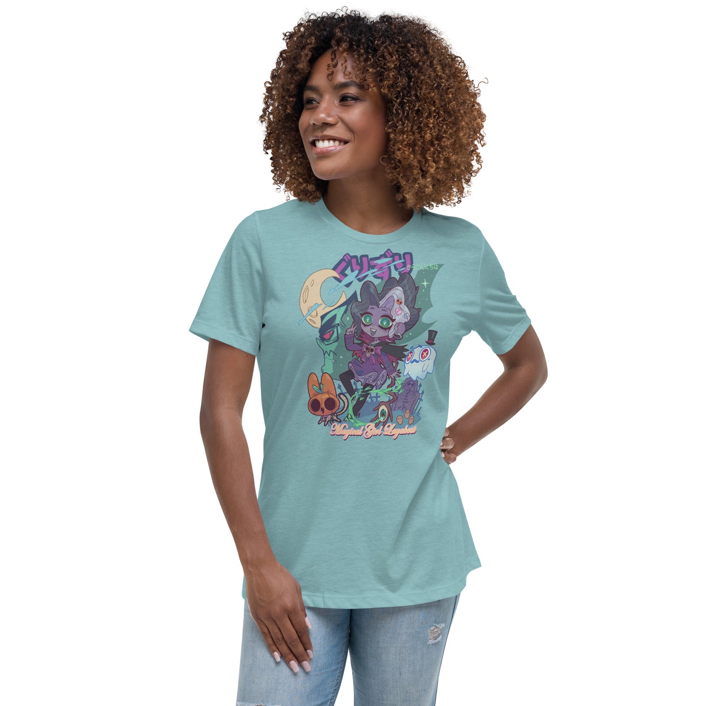 GURIZURI Women's Relaxed T-Shirt
