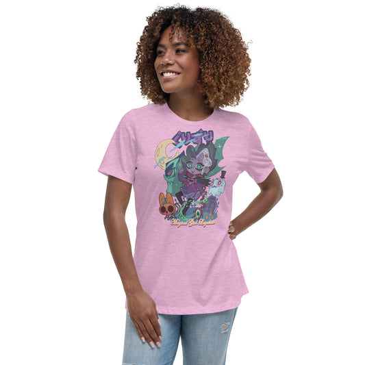 GURIZURI Women's Relaxed T-Shirt