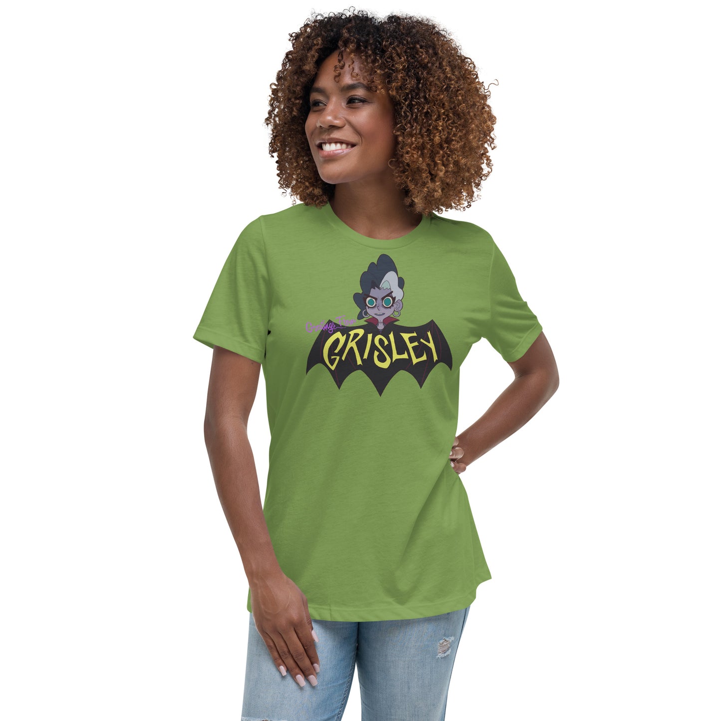 Bat Charlotte Women's Relaxed T-Shirt
